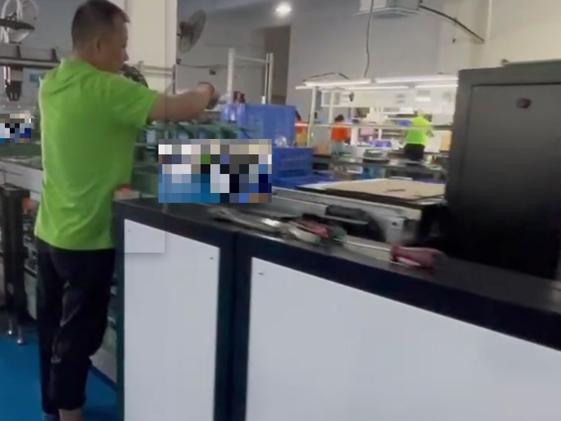 防水電源全自動灌膠回流生產(chǎn)線