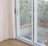 隔聲音窗戶剖面示意圖