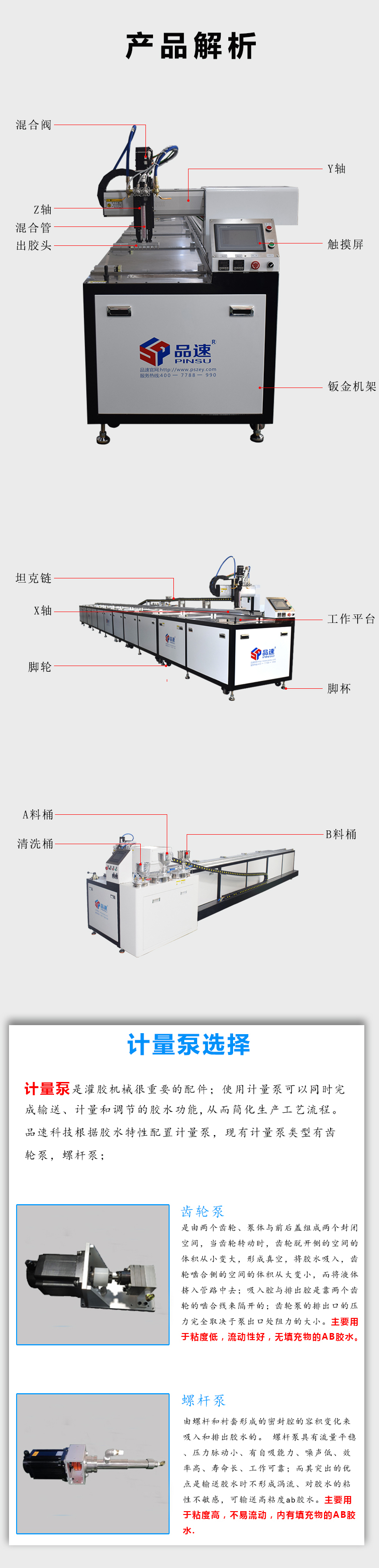 LED燈帶全自動灌膠機